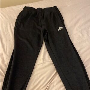 Adidas Black Sweatpants Athletic Joggers